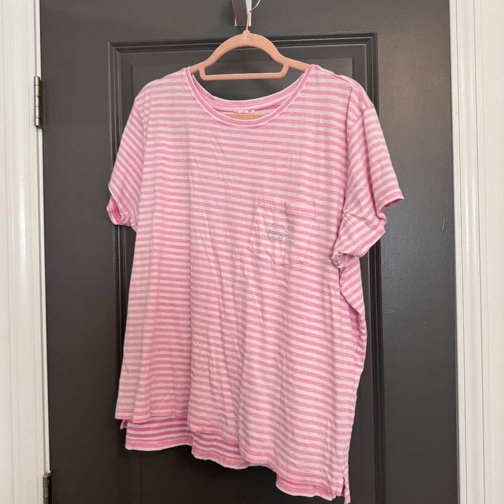 Vineyard Vines Striped Tee